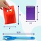 4E's Novelty 12 Fun Pens for Kids – 12 Magic Pen UV Light Pen, Notebooks & Goodie Bags – Goodie Bags Stuffers for Kids 8-12